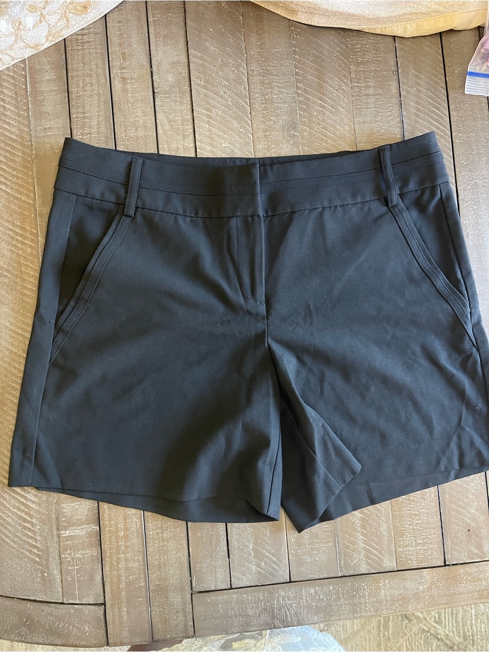 INC International Concepts Black Women's Shorts